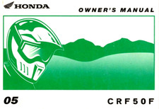 OEM Genuine Honda Owner's