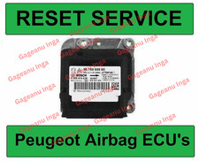 CRASH DATA RESET SERVICE for