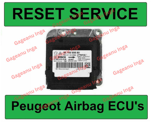 Crash data reset service for - crash,