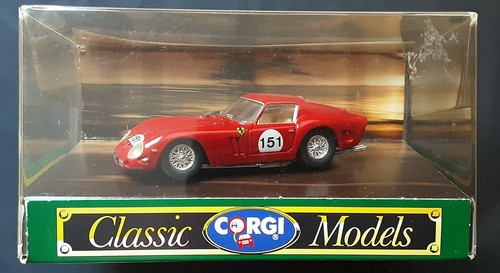 1989 boxed corgi - 1989, classics