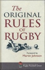 The Original Rules of Rugby Hardcover Bodleian Library