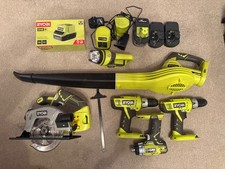 Ryobi ONE+ Drill (x2), Impact