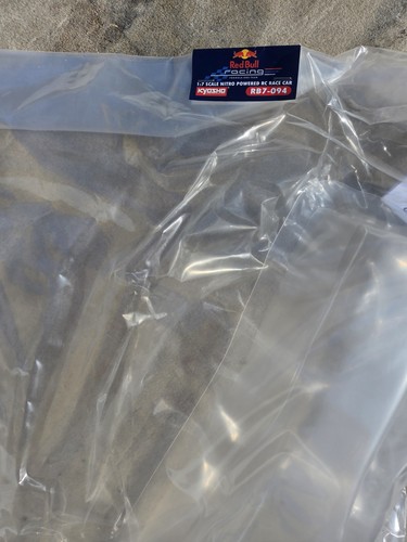 Kyosho red bull - red,