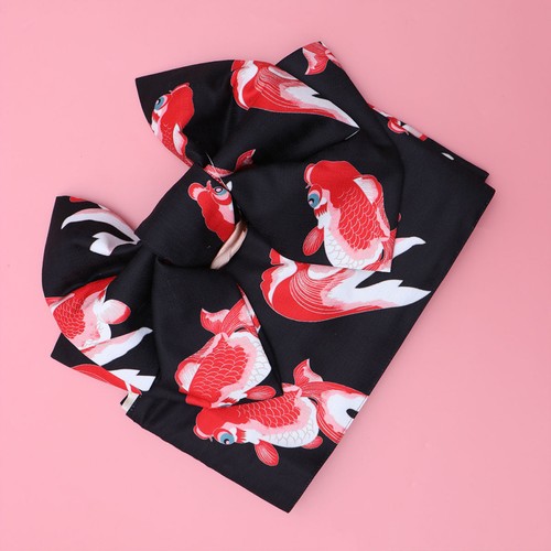 One black yukata waist - one,