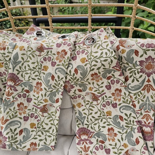 Dunelm eyelet ruskin curtains - eyelet,