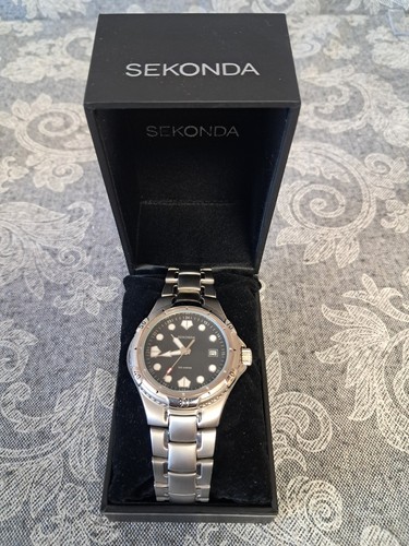 Boxed sekonda mens day date - boxed,