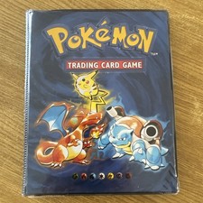 Pokemon Card Original Binder