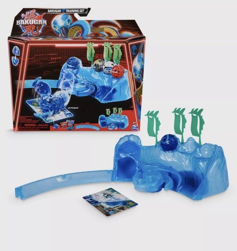 Bakugan training set - bakugan, octogan