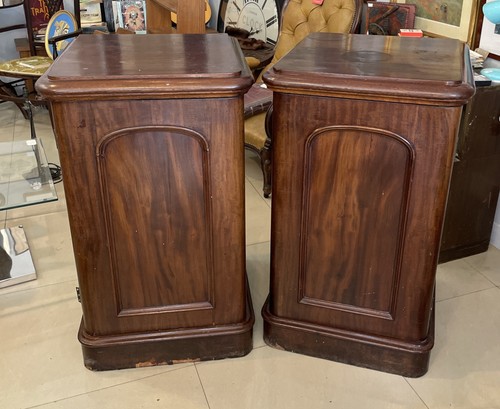 Victorian 1880s mahogany - 2x,