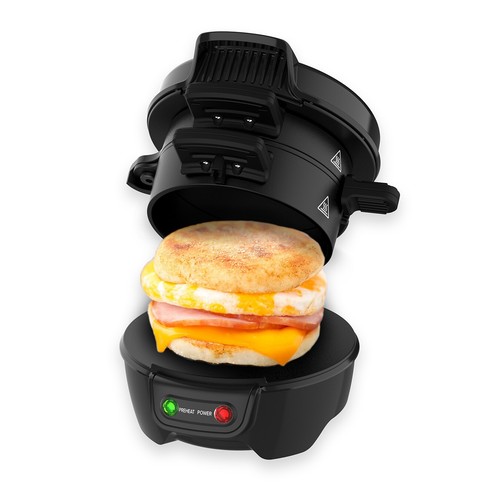 Breakfast sandwich maker - sandwich, by