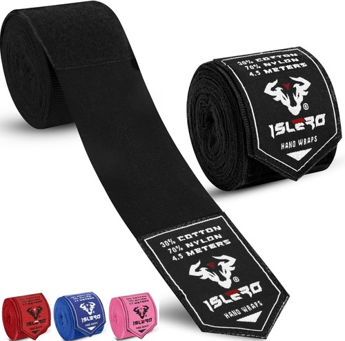 Islero boxing hand - 4.5m, wraps
