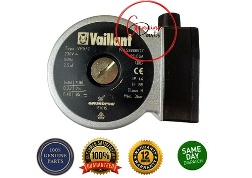 Grundfos vaillant vp5 - vaillant, vp5/2