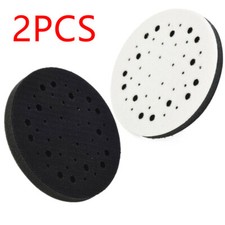 2x 125mm 44 Hole Soft Foam