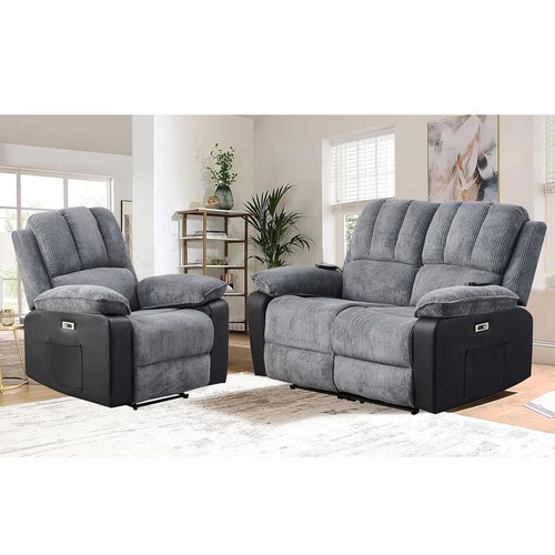 Electric recliner sofa - recliner, 1/2