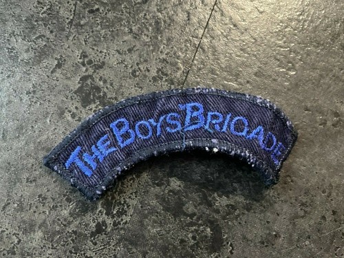 Boys brigade flash badges - boys,