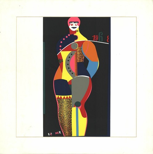 Richard lindner fun - lindner,