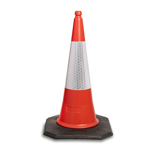 Large red traffic cone 750mm - 1,