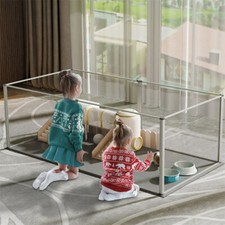 Thickened Acrylic Pet Playpen