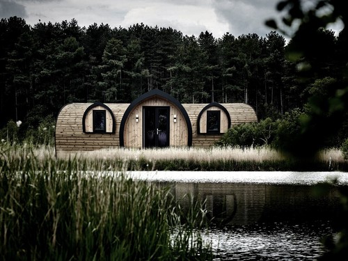 Luxury glamping pod - , apartment