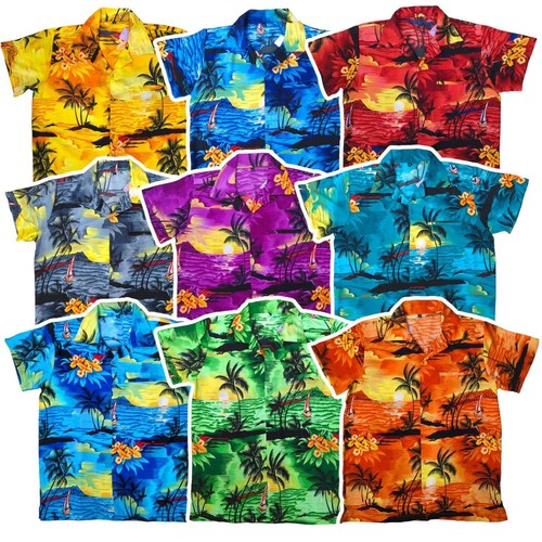 Mens hawaiian shirt - shirt, beach
