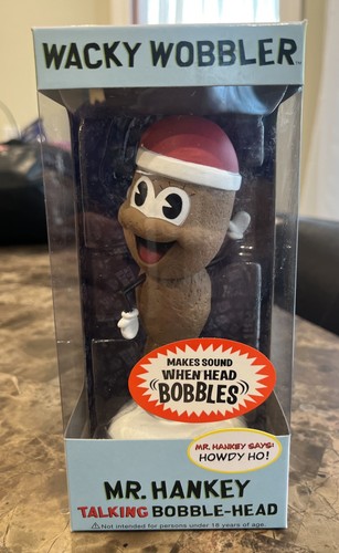 2008 wacky wobbler hankey - 2008,