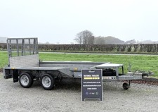 Ifor Williams GX105 10ft Twin