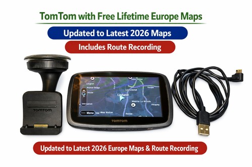 Tomtom 6000 sat nav free - 6000, nav,