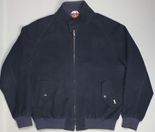 Baracuta Wool G9 Harrington Jacket Size 2XL Mods Scooter 1960s Blue