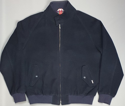 Baracuta wool harrington - baracuta,