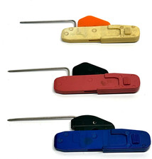 VINTAGE Lot of 3 PASSAP KNITTING MACHINE STRIPPER DM80 E6000 TOOLS