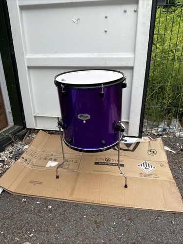 Tiger floor tom purple - floor, tom.
