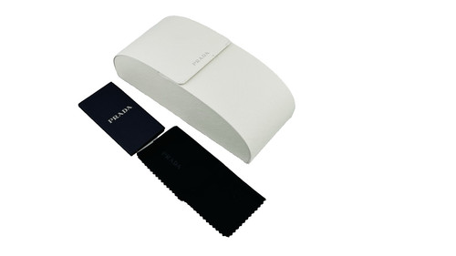 Prada white sunglasses - prada, glasses