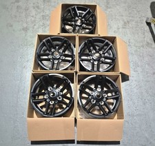 5x SATIN BLACK XTR2 18" ALLOY