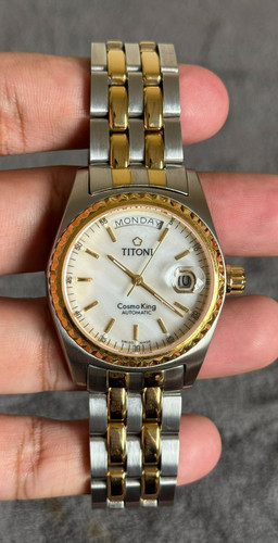 Titoni cosmo king automatic - king,