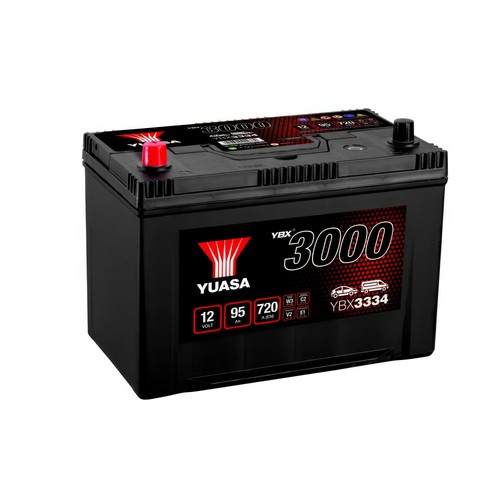 Battery 12v 95ah 720a - b1, t1