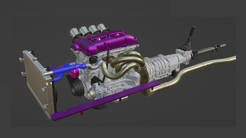 Nissan sr20de full - nissan,