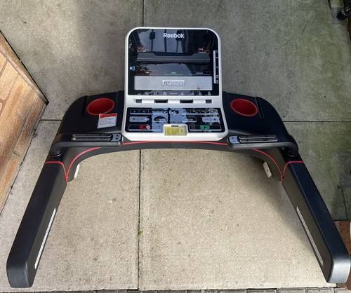 Reebok jet100 treadmill - jet100, screen