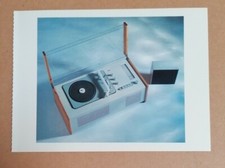 POSTCARD - 6"X4" 20th Century Great Designs Braun Radio Gramophone SK4 1956