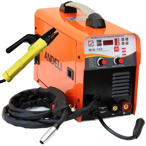 Andeli inverter mig welder - mig, gas