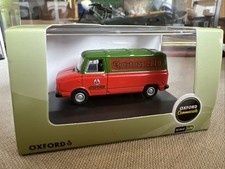 Oxford Diecast 1:76 Sherpa Van