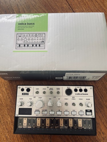 Korg volca bass - volca, analogue