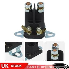 Lawn Mower Starter Solenoid 12 Volt 4 Poles Solenoid For Most Ride On Lawnmowers
