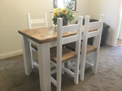 Rustic farmhouse dining - rustic,, farmhouse,