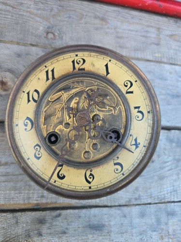 Antique vienna clock - vienna, mechanism