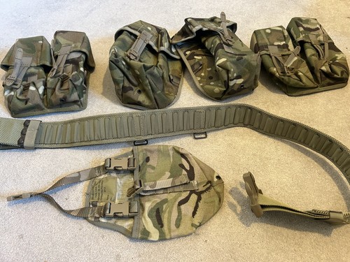 British army mtp plce webbing - british,