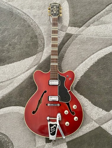 Hofner verithin 1960 - hofner, 1960’s