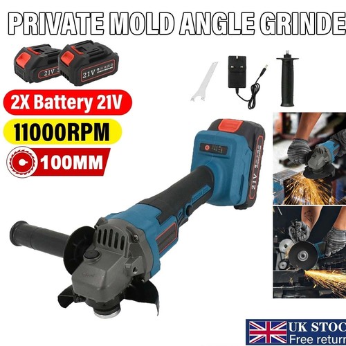21v cordless angle grinder - cordless,