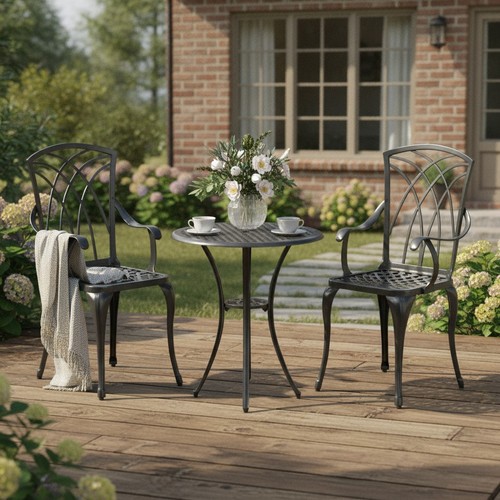 Outsunny garden dining set - outsunny,