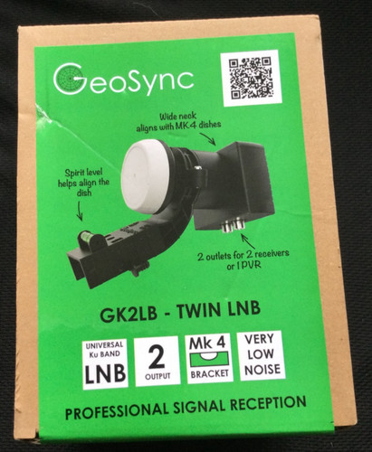 Boxed unopened twin lnb for - twin,