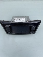 NISSAN QASHQAI J11 MK2 SAT NAV RADIO STEREO CD HEAD UNIT 7513750220  2014-2018